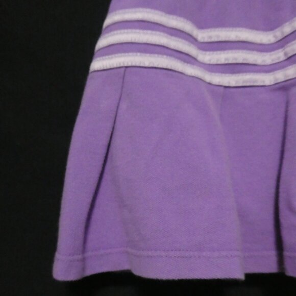 ADIDAS | 6x | Purple / Lilac Striped Athletic Skorts | NWOT - Picture 13 of 15